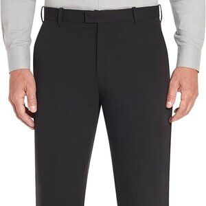 Van Heusen Men's Flat Front Straight Fit Dress Pant  40 x 30